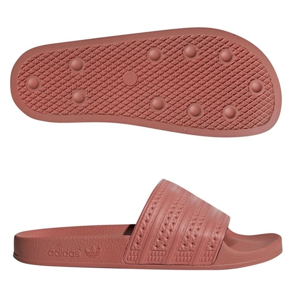 adidas Shoes - Adidas Adilette AshPink Slide Sandals Sku CQ2236